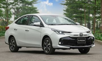 Thiết kế ngoại thất Toyota Vios 2024