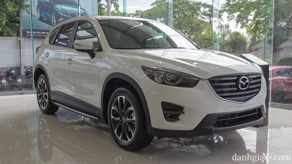 Thiết kế phía trước Mazda CX-5 2016