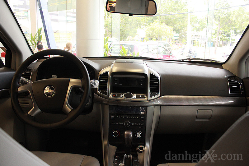Tiện nghi Chevrolet Captiva
