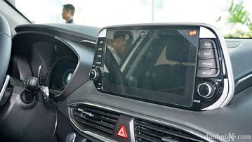 Tiện nghi Hyundai SantaFe 2020