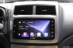 Tiện nghi trên xe