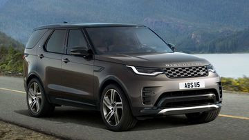 Tổng quan thiết kế đầu xe của Land Rover Discovery 2025