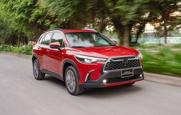 Toyota Corolla Cross 2023 nhìn từ góc độ tổng quát