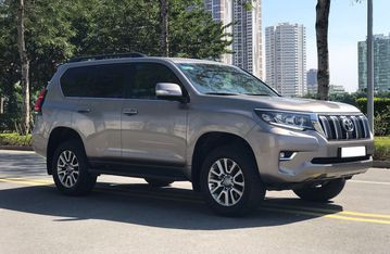 Toyota Land Cruiser Prado 2023
