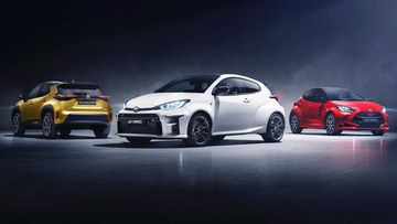 Toyota Yaris Cross 2022