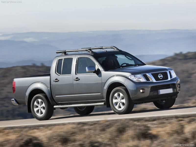 Trải nghiệm lái trên Nissan Navara