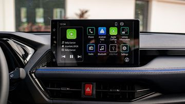 Trang bị giải trí Toyota Yaris Cross 2024
