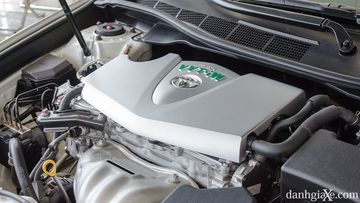 Vận hành Camry 2018