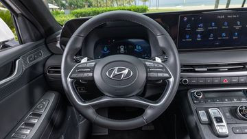 Vô lăng Hyundai Palisade 2024