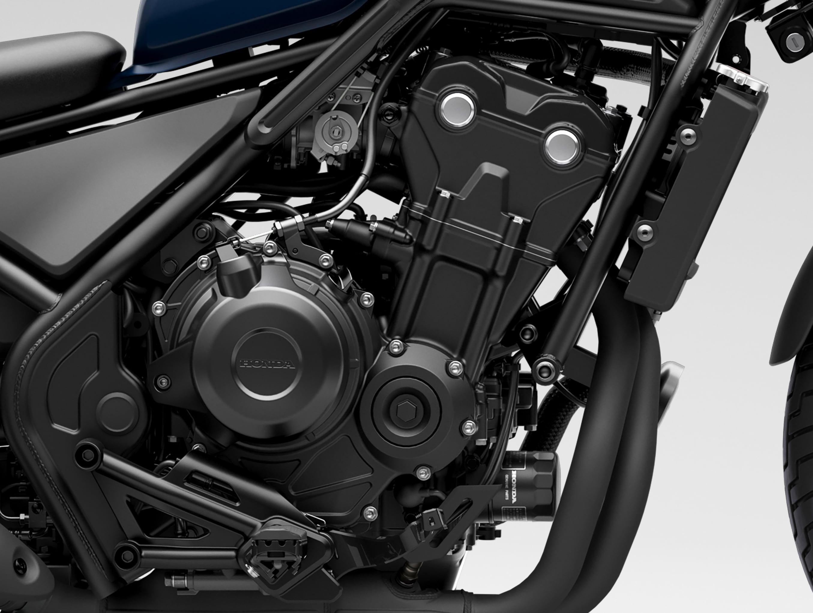 Động cơ xe Honda Rebel 500 2023