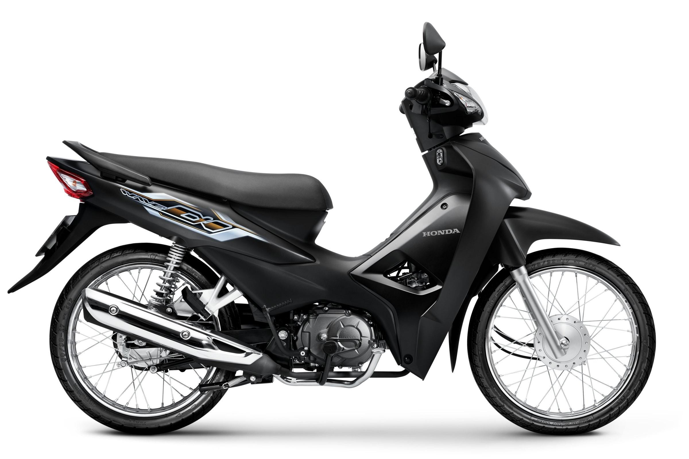 Honda Wave Alpha màu Đen Nhám