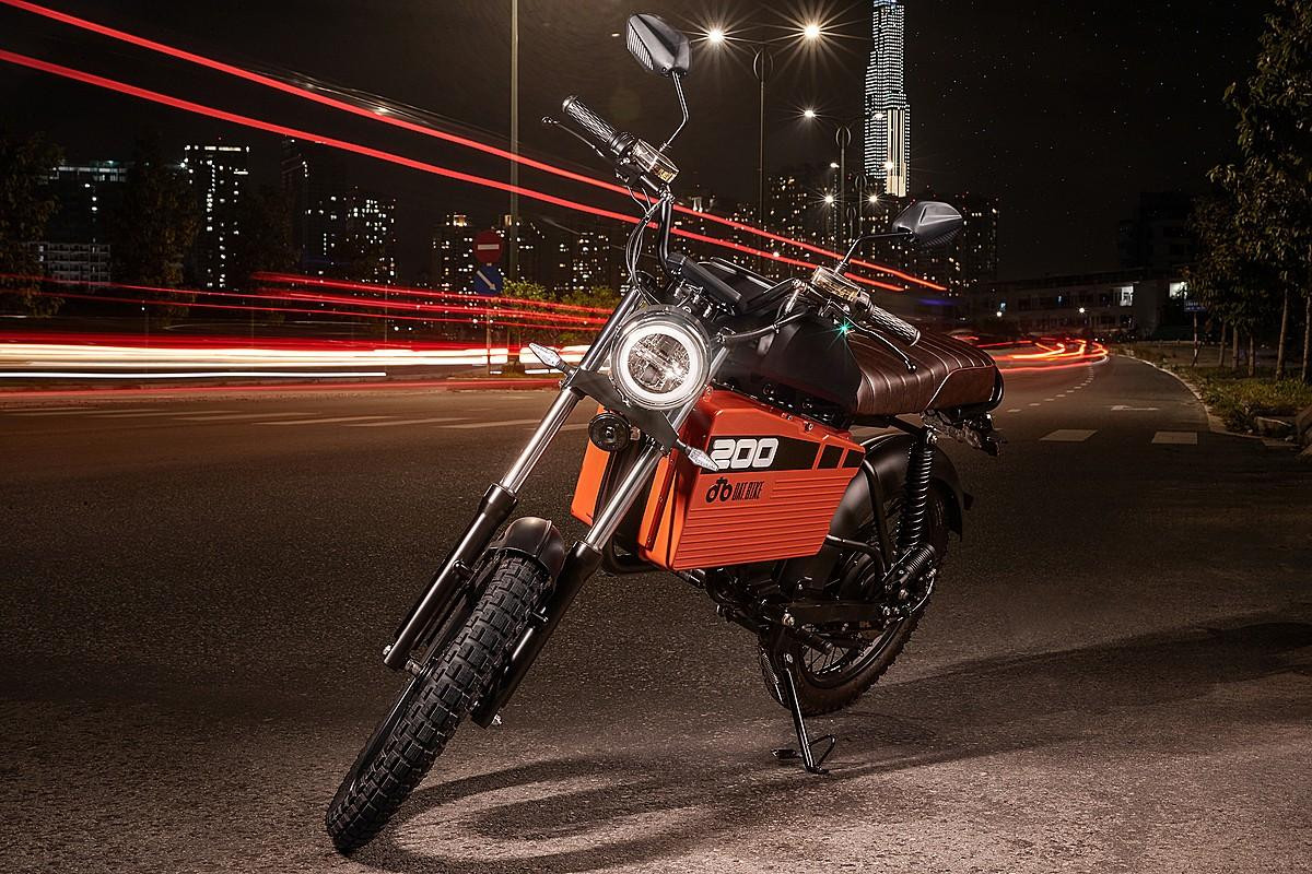 Thiết kế mang hơi hướng của những chiếc xe xăng cafe racer. Ảnh: DatBike.