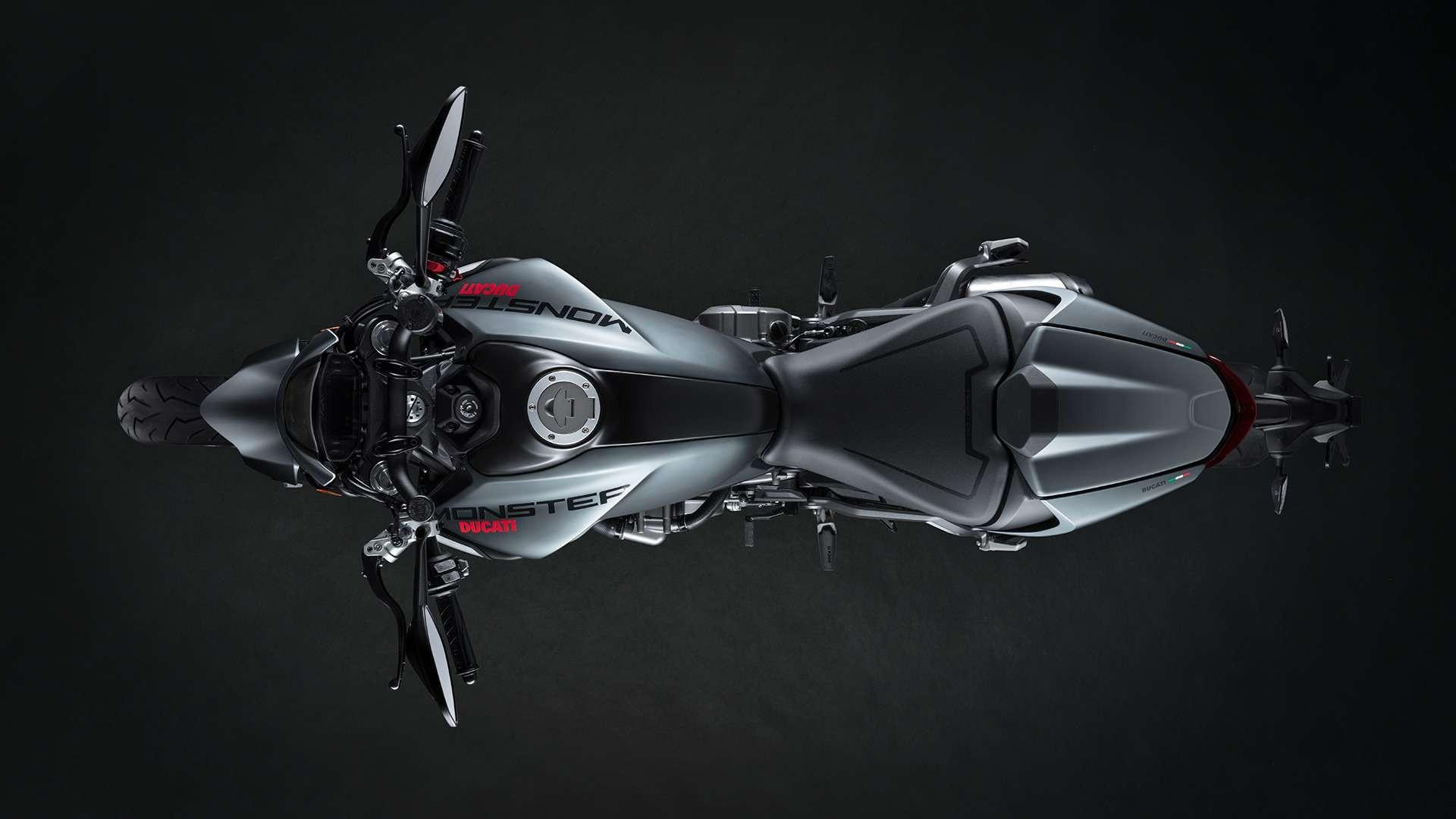 Thiết kế tổng thể của Ducati Monster 2021