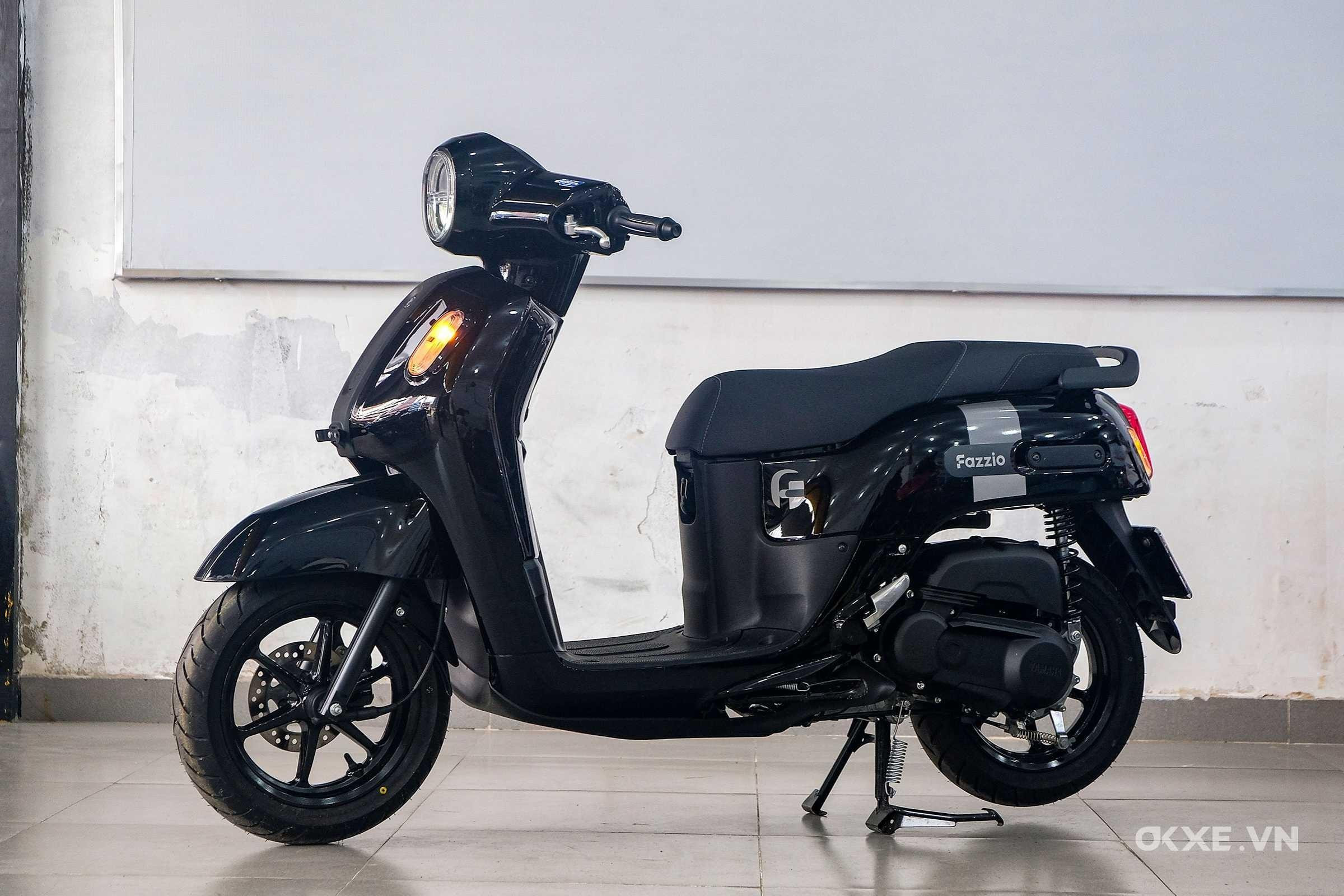Yamaha Fazzio 125