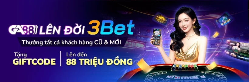 3BET Promotion